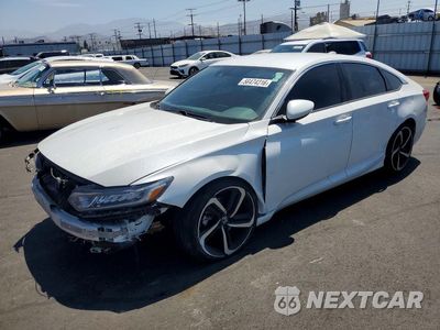 2019 HONDA ACCORD SPORT 1HGCV1F33KA175881 - główne zdjęcie licytacji z USA - miniatura