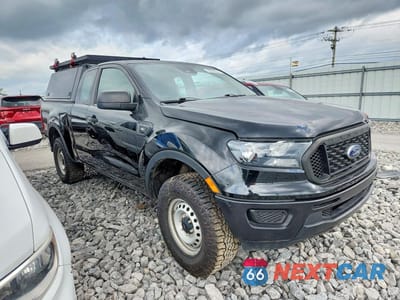 Czwarte zdjęcie samochodu z boku: 2022 FORD RANGER XL VIN:1FTER1EH1NLD09904 - miniatura