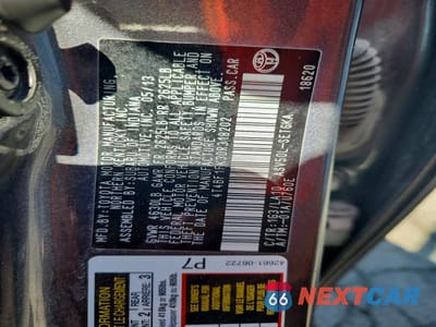 Zdjęcie 12 z 12 samochodu: 2013 TOYOTA CAMRY XLE VIN:4T4BF1FK3DR318202 - miniatura