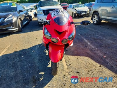 Drugie zdjęcie samochodu z przodu: 2006 KAWASAKI ZX1400 A VIN:JKBZXNA106A007448 - miniatura
