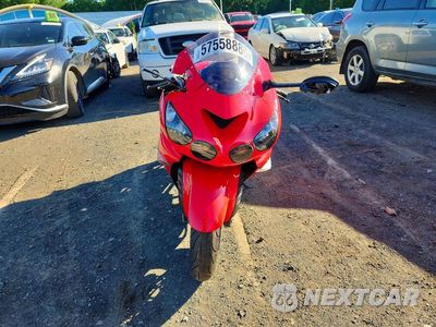 Drugie zdjęcie samochodu z przodu: 2006 KAWASAKI ZX1400 A VIN:JKBZXNA106A007448 - miniatura