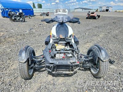 Drugie zdjęcie samochodu z przodu: 2022 CAN-AM RYKER RALLY EDITION VIN:3JB2HEH29NJ001869 - miniatura