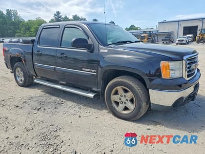 Czwarte zdjęcie samochodu z boku: 2013 GMC SIERRA K1500 SLT VIN:3GTP2WE77DG130702 - miniatura