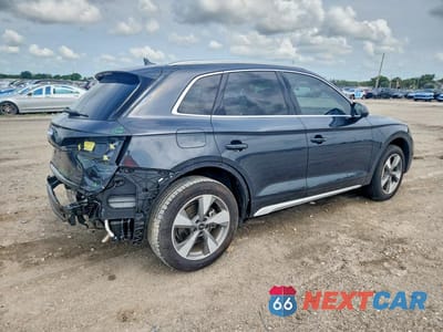 Trzecie zdjęcie samochodu z tyłu: 2023 AUDI Q5 PREMIUM PLUS 40 VIN:WA1BBAFY2P2056004 - miniatura