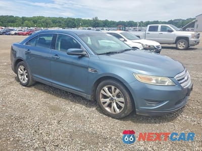 Czwarte zdjęcie samochodu z boku: 2010 FORD TAURUS SEL VIN:1FAHP2EW4AG115545 - miniatura