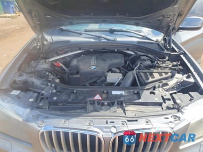 Zdjęcie 11 z 12 samochodu: 2014 BMW X3 XDRIVE28I VIN:5UXWX9C56E0D16061 - miniatura