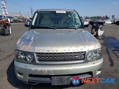 Piąte zdjęcie samochodu w środku: 2011 LAND ROVER RANGE ROVER SPORT SC VIN:SALSH2E42BA266151 - miniatura