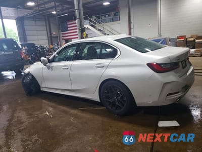 Drugie zdjęcie samochodu z przodu: 2025 BMW 330XI VIN:3MW89CW03S8E96225 - miniatura