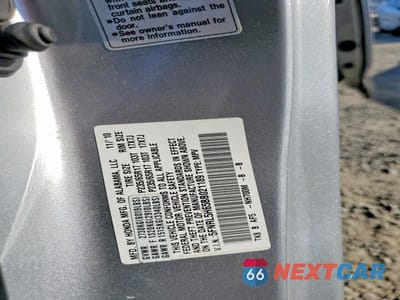 Zdjęcie 13 z 13 samochodu: 2011 HONDA ODYSSEY EXL VIN:5FNRL5H65BB021189 - miniatura