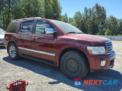 Czwarte zdjęcie samochodu z boku: 2010 INFINITI QX56 BASE VIN:5N3ZA0NCXAN900354 - miniatura