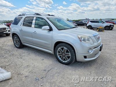 Czwarte zdjęcie samochodu z boku: 2012 GMC ACADIA DENALI VIN:1GKKVTED2CJ221030 - miniatura