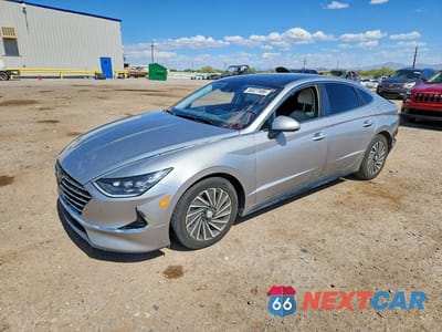 2021 HYUNDAI SONATA HYBRID KMHL54JJ6MA026417 - główne zdjęcie licytacji z USA - miniatura