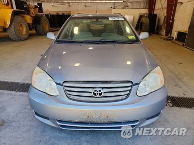 Piąte zdjęcie samochodu w środku: 2004 TOYOTA COROLLA VIN:2T1BR32E24C202049 - miniatura