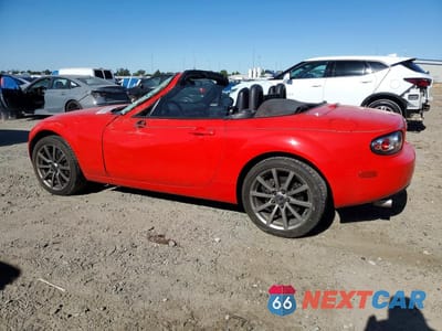 Drugie zdjęcie samochodu z przodu: 2006 MAZDA MX-5 MIATA VIN:JM1NC25F960105182 - miniatura