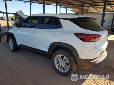 Drugie zdjęcie samochodu z przodu: 2021 CHEVROLET TRAILBLAZER LS VIN:KL79MNSL9MB175709 - miniatura