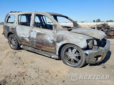 Czwarte zdjęcie samochodu z boku: 2006 NISSAN ARMADA SE VIN:5N1AA08A96N707152 - miniatura