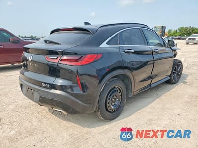 Trzecie zdjęcie samochodu z tyłu: 2024 INFINITI QX55 LUXE VIN:3PCAJ5JR0RF107561 - miniatura