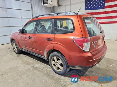 Drugie zdjęcie samochodu z przodu: 2010 SUBARU FORESTER XS VIN:JF2SH6BCXAG799758 - miniatura