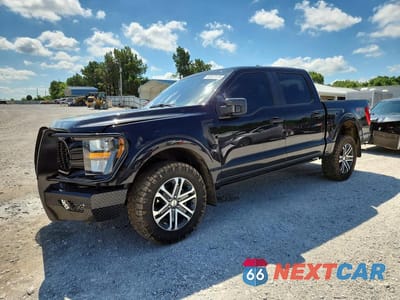 2023 FORD F150 SUPERCREW 1FTFW1E55PKF61988 - główne zdjęcie licytacji z USA - miniatura