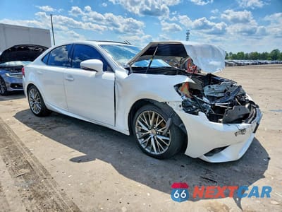 Czwarte zdjęcie samochodu z boku: 2014 LEXUS IS 250 VIN:JTHCF1D22E5015234 - miniatura