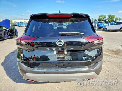 Zdjęcie 6 z 13 samochodu: 2021 NISSAN ROGUE SV VIN:5N1AT3BA1MC841411 - miniatura