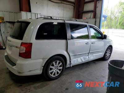 Trzecie zdjęcie samochodu z tyłu: 2016 CHRYSLER TOWN & COUNTRY TOURING VIN:2C4RC1BG8GR296285 - miniatura