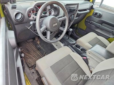 Zdjęcie 8 z 12 samochodu: 2010 JEEP WRANGLER SPORT VIN:1J4AA2D16AL207681 - miniatura