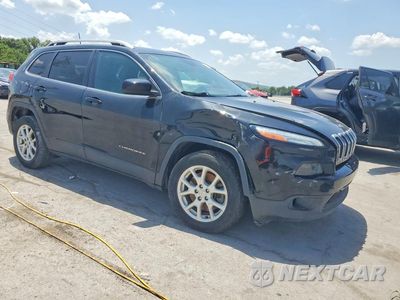 Czwarte zdjęcie samochodu z boku: 2018 JEEP CHEROKEE LATITUDE PLUS VIN:1C4PJLLB7JD604357 - miniatura