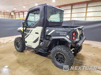 Trzecie zdjęcie samochodu z tyłu: 2026 KAWASAKI UTILITY VEHICLE VIN:JKAWFCT12TB500131 - miniatura