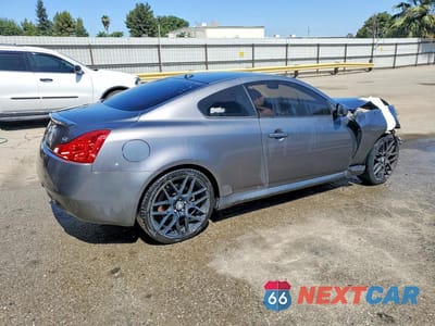 Trzecie zdjęcie samochodu z tyłu: 2013 INFINITI G37 COUPE JOURNEY VIN:JN1CV6EK1DM923035 - miniatura