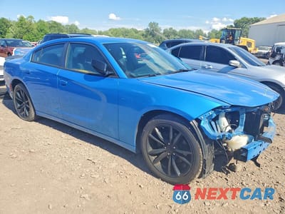 Czwarte zdjęcie samochodu z boku: 2016 DODGE CHARGER SXT VIN:2C3CDXHG5GH115151 - miniatura