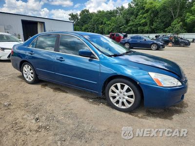Czwarte zdjęcie samochodu z boku: 2006 HONDA ACCORD EX VIN:1HGCM665X6A032952 - miniatura