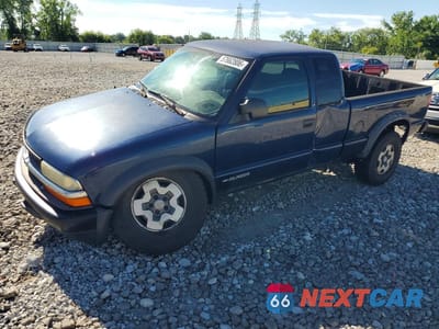 2003 CHEVROLET S TRUCK S10 1GCCT19XX38279246 - główne zdjęcie licytacji z USA - miniatura
