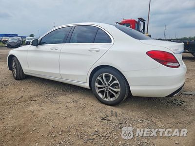 Drugie zdjęcie samochodu z przodu: 2017 MERCEDES-BENZ C 300 4MATIC VIN:55SWF4KB5HU182790 - miniatura