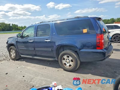 Drugie zdjęcie samochodu z przodu: 2009 CHEVROLET SUBURBAN K1500 LT VIN:1GNFK26369R269184 - miniatura