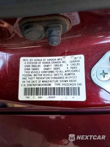 Zdjęcie 12 z 12 samochodu: 2012 HONDA CIVIC LX VIN:2HGFB2F58CH590386 - miniatura