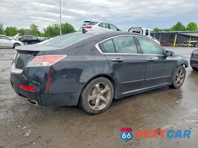 Trzecie zdjęcie samochodu z tyłu: 2011 ACURA TL VIN:19UUA8F56BA001314 - miniatura