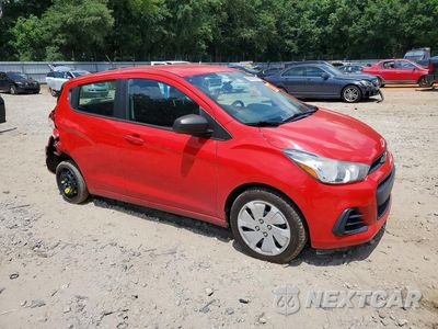 Czwarte zdjęcie samochodu z boku: 2018 CHEVROLET SPARK LS VIN:KL8CB6SA2JC452850 - miniatura