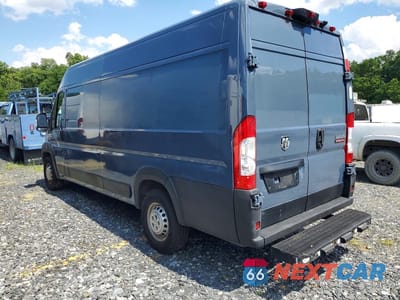 Drugie zdjęcie samochodu z przodu: 2021 RAM PROMASTER 3500 DELIVERY VAN VIN:3C6MRVJG5ME544496 - miniatura