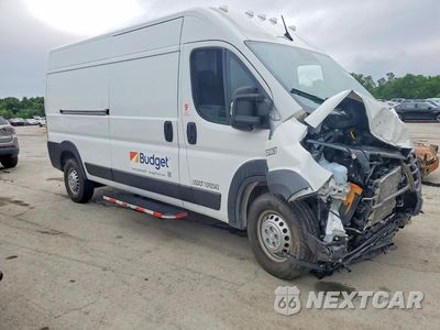 Czwarte zdjęcie samochodu z boku: 2025 RAM PROMASTER 2500 DELIVERY VAN VIN:3C6LRVDG3SE562550 - miniatura