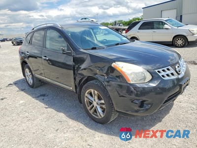 Czwarte zdjęcie samochodu z boku: 2012 NISSAN ROGUE S VIN:JN8AS5MV4CW707982 - miniatura
