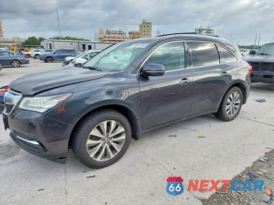 2015 ACURA MDX TECHNOLOGY 5FRYD4H46FB020381 - główne zdjęcie licytacji z USA - miniatura