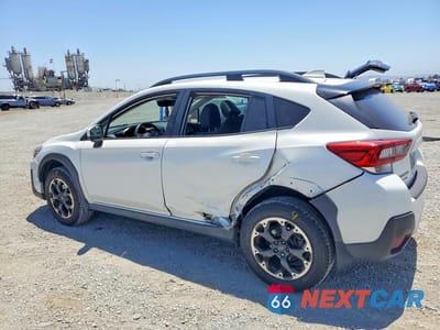 Drugie zdjęcie samochodu z przodu: 2021 SUBARU CROSSTREK PREMIUM VIN:JF2GTAEC1MH356402 - miniatura
