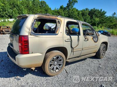 Trzecie zdjęcie samochodu z tyłu: 2012 CHEVROLET TAHOE C1500 LT VIN:1GNSCBE09CR139166 - miniatura