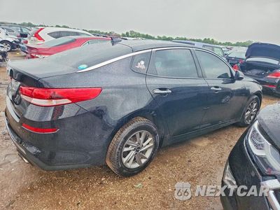 Trzecie zdjęcie samochodu z tyłu: 2020 KIA OPTIMA LX VIN:5XXGT4L39LG443432 - miniatura
