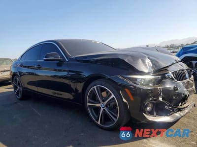 Czwarte zdjęcie samochodu z boku: 2019 BMW 430I GRAN COUPE VIN:WBA4J1C54KBM12101 - miniatura
