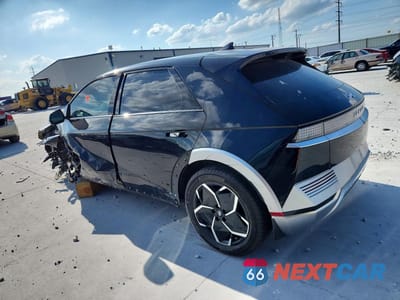 Drugie zdjęcie samochodu z przodu: 2024 HYUNDAI IONIQ 5 LIMITED VIN:KM8KR4DE1RU280346 - miniatura