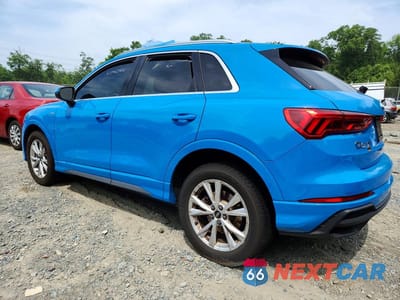 Drugie zdjęcie samochodu z przodu: 2023 AUDI Q3 PREMIUM S LINE 45 VIN:WA1DECF38P1137790 - miniatura