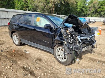Czwarte zdjęcie samochodu z boku: 2022 CHEVROLET EQUINOX LS VIN:2GNAXHEV4N6100188 - miniatura