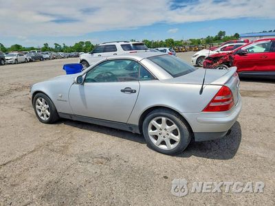 Drugie zdjęcie samochodu z przodu: 1999 MERCEDES-BENZ SLK 230 KOMPRESSOR VIN:WDBKK47F5XF117504 - miniatura